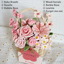 Load image into Gallery viewer, 10in1 Flower Crochet Pattern Bundle