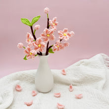 Load image into Gallery viewer, Sakura Flower Crochet Pattern