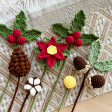 Load image into Gallery viewer, Christmas Bouquet Crochet Patterns