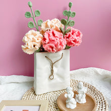 Load image into Gallery viewer, 13in1 Flower Crochet Pattern Bouquet