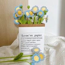 Load image into Gallery viewer, Small Daisy Flower Crochet Pattern