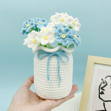 Load image into Gallery viewer, Flower with Vase Crochet Pattern Bundle