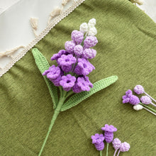 Load image into Gallery viewer, Hyacinth Flower Crochet Pattern