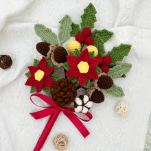 Load image into Gallery viewer, Christmas Bouquet Crochet Patterns