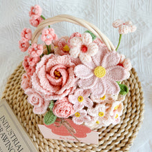 Load image into Gallery viewer, Flower Basket Pink