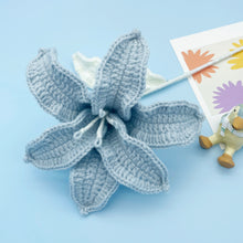 Load image into Gallery viewer, Wavy Lily Flower Crochet Pattern