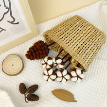Load image into Gallery viewer, Cotton & Pinecone & Acorn Crochet Pattern