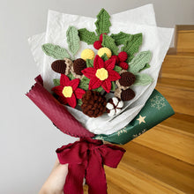 Load image into Gallery viewer, Christmas Bouquet Crochet Patterns