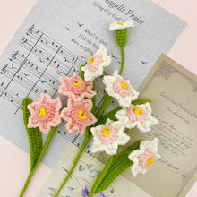 Load image into Gallery viewer, Daffodils Flower Crochet Pattern