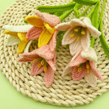 Load image into Gallery viewer, Rain Lily Orchid Crochet Pattern