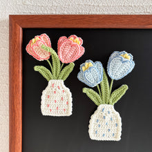 Load image into Gallery viewer, Flat Blooms Crochet Pattern Bundle