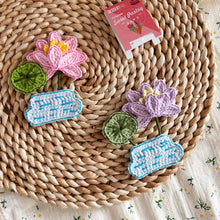 Load image into Gallery viewer, Flat Blooms Crochet Pattern Bundle