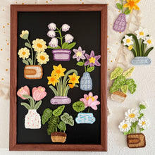 Load image into Gallery viewer, Flat Blooms Crochet Pattern Bundle
