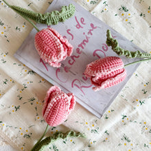 Load image into Gallery viewer, Parrot Tulip Crochet Pattern