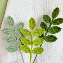 Load image into Gallery viewer, Ash Leaf Crochet Pattern