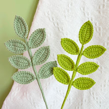 Load image into Gallery viewer, Ash Leaf Crochet Pattern