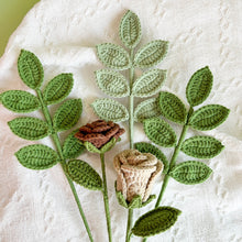 Load image into Gallery viewer, Ash Leaf Crochet Pattern