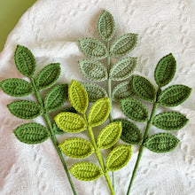 Load image into Gallery viewer, Ash Leaf Crochet Pattern