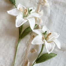 Load image into Gallery viewer, Madonna Lily Crochet Pattern