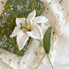 Load image into Gallery viewer, Madonna Lily Crochet Pattern