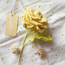 Load image into Gallery viewer, Lafite Rose Crochet Pattern