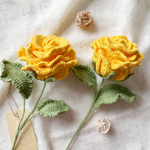 Load image into Gallery viewer, Lafite Rose Crochet Pattern