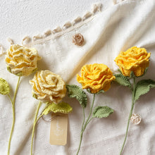 Load image into Gallery viewer, Lafite Rose Crochet Pattern