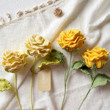 Load image into Gallery viewer, Lafite Rose Crochet Pattern