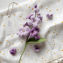 Load image into Gallery viewer, Lilac Crochet Pattern