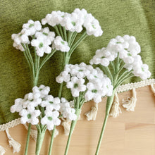 Load image into Gallery viewer, Baby Breath Flower Crochet Pattern