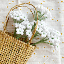 Load image into Gallery viewer, Baby Breath Flower Crochet Pattern
