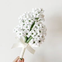 Load image into Gallery viewer, Baby Breath Flower Crochet Pattern