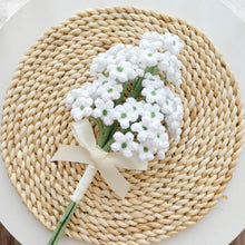 Load image into Gallery viewer, Baby Breath Flower Crochet Pattern