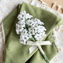 Load image into Gallery viewer, Baby Breath Flower Crochet Pattern