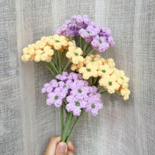 Load image into Gallery viewer, Baby Breath Flower Crochet Pattern