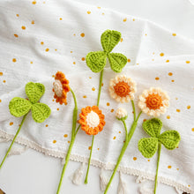 Load image into Gallery viewer, Clover Crochet Pattern