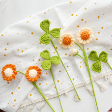Load image into Gallery viewer, Clover Crochet Pattern