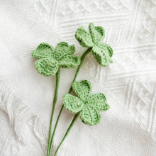 Load image into Gallery viewer, Clover Crochet Pattern
