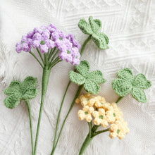 Load image into Gallery viewer, Carnation Flower Bouquet Crochet Patterns