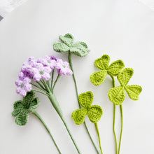 Load image into Gallery viewer, Clover Crochet Pattern