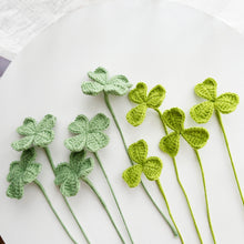 Load image into Gallery viewer, Clover Crochet Pattern