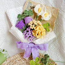 Load image into Gallery viewer, Carnation Flower Bouquet Crochet Patterns