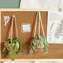 Load image into Gallery viewer, Tiny Pothos Jade Crochet Pattern