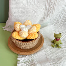 Load image into Gallery viewer, Succulents in Pot Crochet Pattern