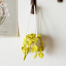 Load image into Gallery viewer, Tiny Pothos Monstera Crochet Pattern