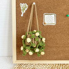 Load image into Gallery viewer, String of Pearls Pothos Crochet Pattern