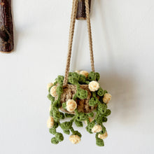 Load image into Gallery viewer, String of Pearls Pothos Crochet Pattern