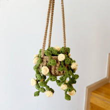 Load image into Gallery viewer, String of Pearls Pothos Crochet Pattern