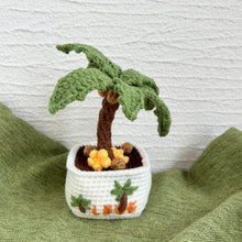 Load image into Gallery viewer, Coconut Tree Crochet Pattern