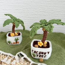 Load image into Gallery viewer, Coconut Tree Crochet Pattern